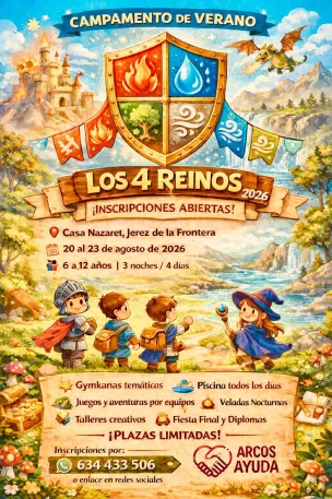 Campamento de Verano Los 4 Reinos
