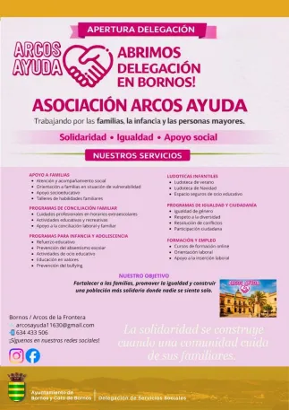 Apertura delegación Bornos